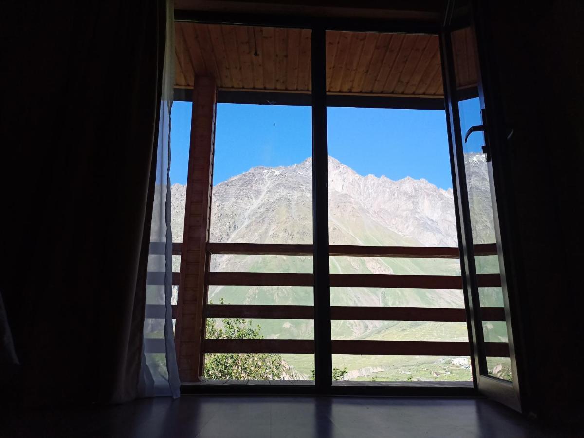 My Space Kazbegi Eksteriør bilde