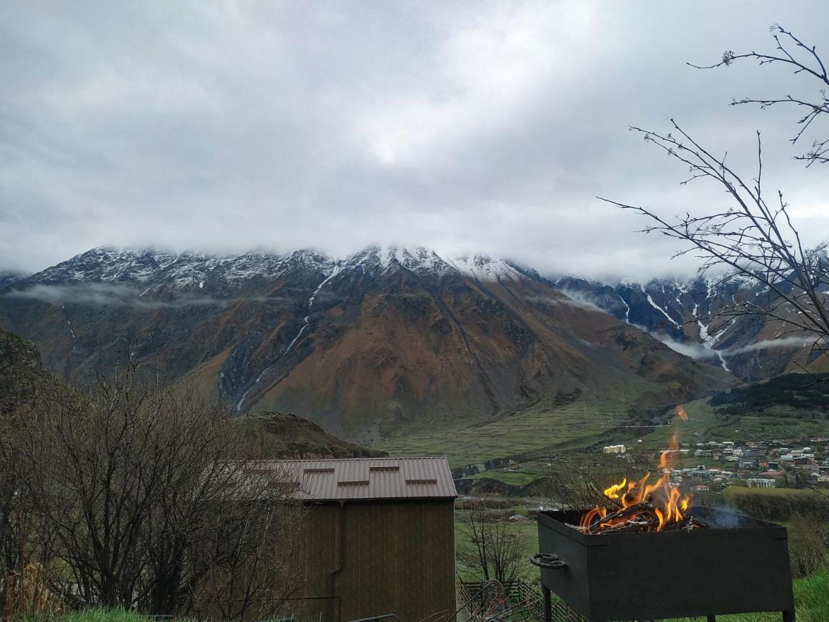 My Space Kazbegi Eksteriør bilde