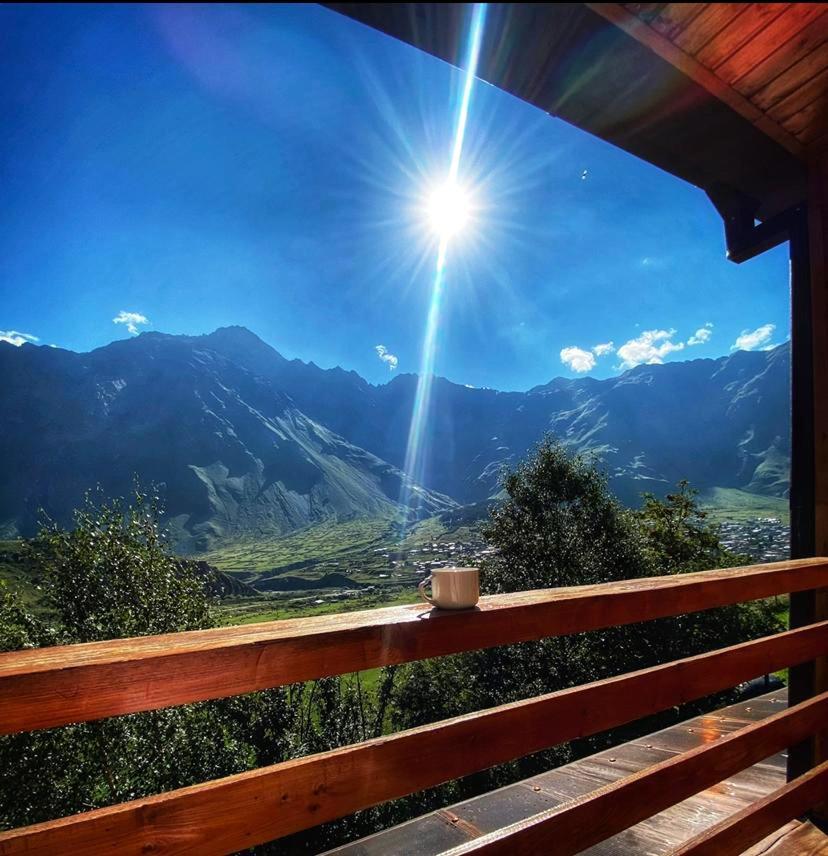 My Space Kazbegi Eksteriør bilde