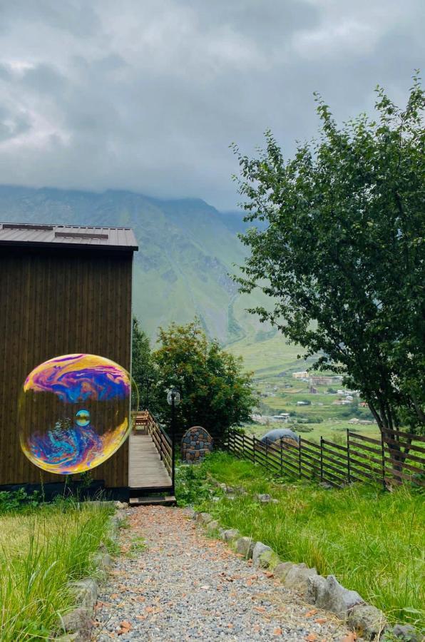 My Space Kazbegi Eksteriør bilde