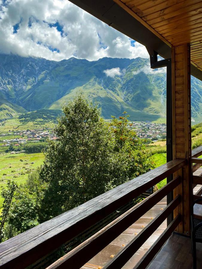 My Space Kazbegi Eksteriør bilde