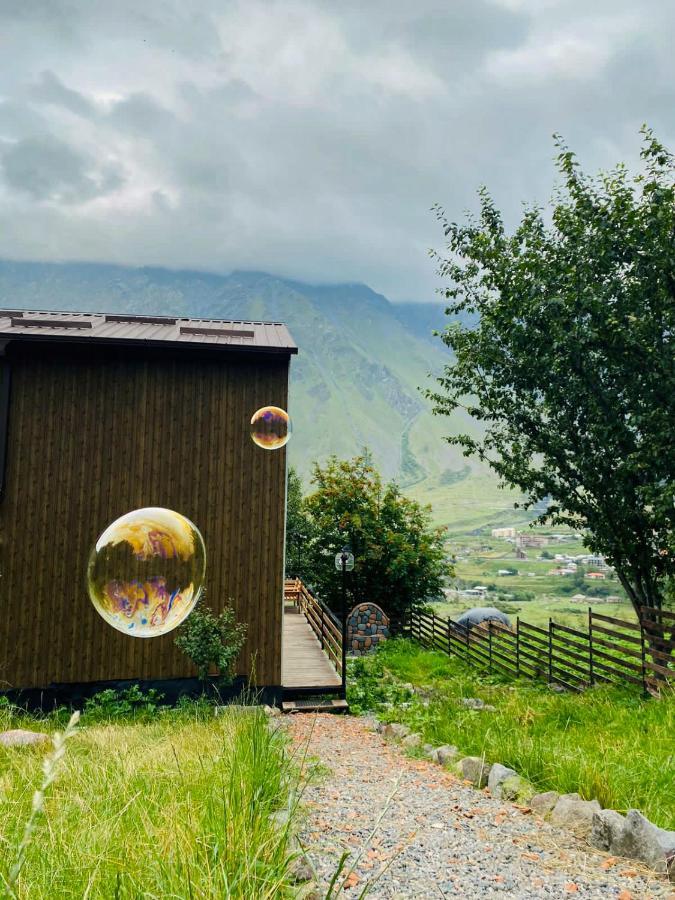 My Space Kazbegi Eksteriør bilde