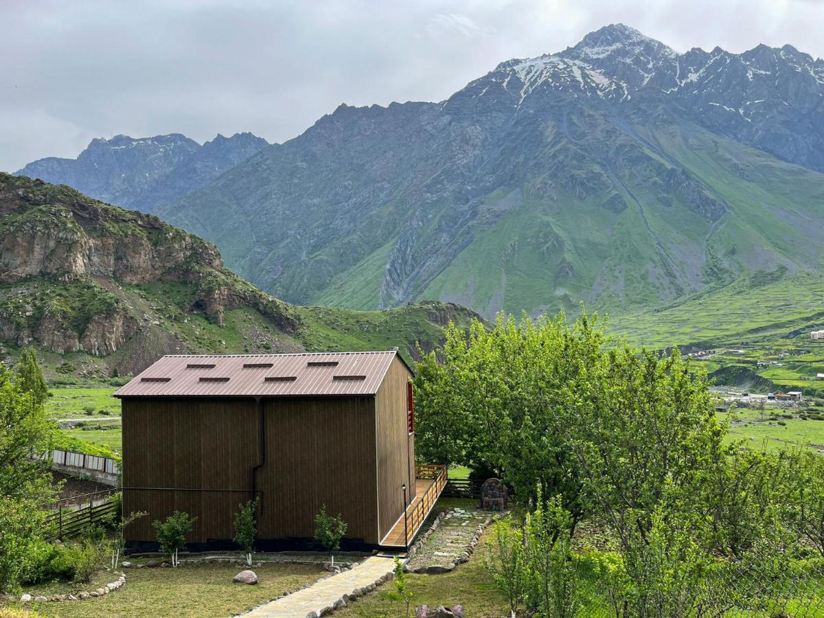 My Space Kazbegi Eksteriør bilde
